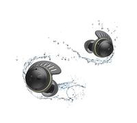 LG Tone Free Fit UTF8 - Écouteurs Bluetooth sans Fil étanches IP67 avec Prise et sans Fil, Ajustement sûr et Confortable, ANC, UVnano, multipoint, Batterie Longue durée de 30 Heures, Son Meridian