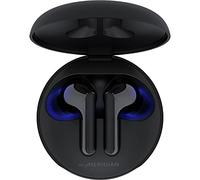 LG TONE Free FN6 | Ecouteurs Bluetooth True Wireless | UVNano LED élimine jusqu’à 99,9% de certaines bactéries | Son Meridian | Charge rapide / sans fil | IPX4 | Idéal bureau/télétravail | Noir