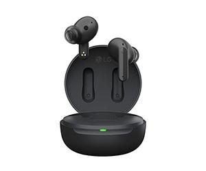 LG Tone Free FP5 | Ecouteurs Bluetooth True Wireless | Réduction Active de Bruit | Design et Tenue améliorés