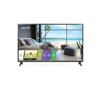 LG 43LT340C3ZB Panneau plat de signalisation numérique 109,2 cm (43") OLED 400 cd/m² Full HD Noir