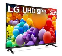 LG TV LED 2024 | 50UT73 | 50 Pouces | UHD | Processeur α5 gen 7 AI 4K, Noir