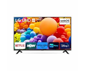 LG TV LED 2024 | 55UT73 | 55 Pouces | UHD | Processeur α5 gen 7 AI 4K, Noir