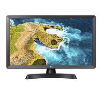 LG HD 24TQ510S-PZ TV 59,9 cm (23.6") Smart TV Wifi Noir, Gris 250 cd/m²