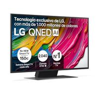 LG TV LED QNED Evo AI QNED86 2025 43" Edge-LED 4K Ultra HD