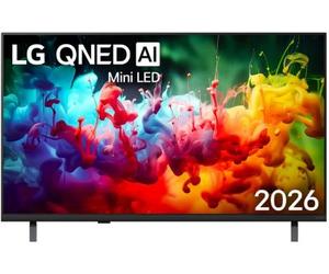 Lg - Tv Mini Led 43qned71b (2026) 43" (108 Cm) 4k Ultra Hd - Smart Tv