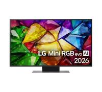 LG TV Mini RGB AI (2026) 50" Mini-LED 4K UHD - 50MRGB86B6A