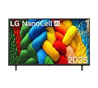 LG TV Nanocell AI 2025 43″ (108 cm) 4K UHD α7 AI Processor 4K Gen8 - 43NANO80A6B
