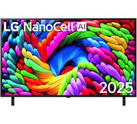 LG TV NANOCELL AI 2025 | 50NANO90| 50'' (126cm) | 4K UHD | HDR10 |webOS 25 | Télécommade AI Magic Remote | Alexa, Google Assistant | Netflix Disney+ Canal+ Prime Video | AirPlay 2 | Couleurs Pures