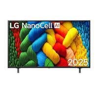 LG TV Nanocell AI 50″ (126 cm) UHD α7 AI Processor 4K Gen8 2025 - 50NANO80A6B