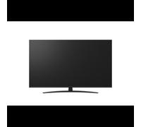 LG TV NanoCell AI 55NANO81A3A 55" 4K Ultra HD (3840x2160) Smart TV WebOS 25, DVB-T2/S2, HDR10/HLG, HDMI 2.1, WiFi 5, Bluetooth 5.1 Noir