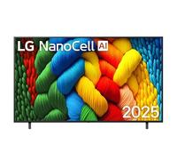 TV NanoCell LG 75NANO81A6A 189 cm 4K UHD 2025 CD