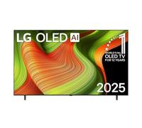 TV LG OLED AI B5 (2025) 77"" UHD 4K Noir