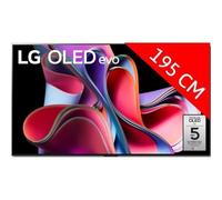 LG TV OLED 4K 195 cm TV LG OLED evo OLED77G3