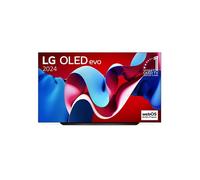 TV OLED Evo LG OLED83C4 210 cm 4K UHD Smart TV 2024 Noir et Brun