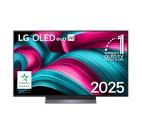 LG TV OLED evo AI C5 48″ (121 cm) 4K UHD Processeur α9 AI 4K Gen8 2025 - OLED48C54LA