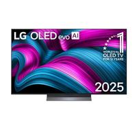 LG TV OLED evo AI C5 55″ (139 cm) UHD Processeur α9 AI 4K Gen8 2025 - OLED55C5ELB