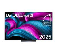 LG TV OLED evo AI C5 65″ (164 cm) 4K UHD Processeur α9 AI 4K Gen8 2025 - OLED65C5ELB
