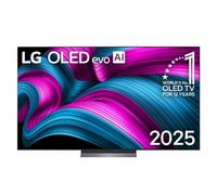 LG TV OLED evo AI C5 77″ (195 cm) 4K UHD Processeur α9 AI 4K Gen8 2025 - OLED77C5ELB