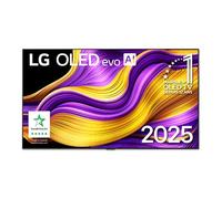 LG TV OLED evo AI G5 55″ (139 cm) UHD Processeur α11 AI 4K Gen2 2025 - OLED55G54LW