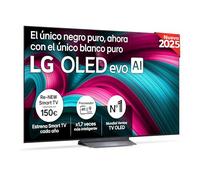 LG TV OLED OLED77C5 OLED Evo Noir Profond et Booster de luminosité 120 Hz 4K 195 cm 2025
