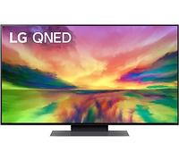 LG TV QNED 2023 | 50QNED816RE | 50'' (120 cm) | QNED | Processeur α7 AI Gen6 4K, Argent/Noir