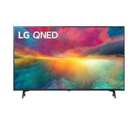 LG TV QNED 2024 | 43QNED776RB | 43'' (108 cm) | QNED | Processeur α5 AI 4K Gen6, Noir/Gris