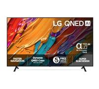 LG TV QNED AI 2025 | 65QNED7E | 65'' (165cm) | 4K UHD | HDR10 | webOS 25 | Télécommade AI Magic Remote | Alexa, Google Assistant | Netflix Disney+ Canal+ Prime Video | AirPlay 2 |