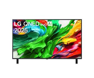 LG TV QNED AI 55″ (139 cm) UHD Processeur α8 AI 4K Gen2 2025 - 55QNED85A6C