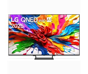 LG TV QNED Evo AI 2025 | 75QNED93A | 75'' (189 cm) | MiniLED 144Hz| Processeur α8 AI 4K Gen2 |Dolby Vision & Atmos | Alexa