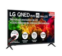 LG Téléviseur 4K QNED Evo MiniLED 43QNED81B 109 cm (2026)