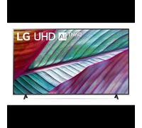 LG TV UHD 43" 43UR78006LK LCD 4K Ultra HD HDR10 Pro WebOS 23, 3840x2160, 60Hz, Wifi, Bluetooth, Ethernet, VESA 200x200, HDMI, USB, Noir