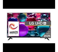 LG TV UHD 65" 65UA73003LA 4K Ultra HD LED Directe Smart TV WebOS 165,1cm (3840x2160) DVB-T2/S2/C Wifi 5 Bluetooth 5.1 HDMI 2.1 HDR10 HLG