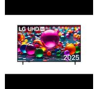 LG TV UHD 65UA75003LA 65" (165.1 cm) 4K Ultra HD LED Direct, Smart TV WebOS, WiFi 5, Bluetooth 5.1, HDR10 Pro, DVB-T2/C/S2, 3xHDMI, 2xUSB