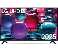 LG TV UHD AI 2025 | 43UA73 | 43'' (108cm) | 4K UHD | HDR10 |webOS 25 | Alexa, Google Assistant | Netflix Disney+ Canal+ Prime Video | AirPlay 2