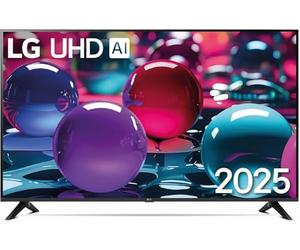 LG TV UHD AI 2025 | 43UA73 | 43'' (108cm) | 4K UHD | HDR10 |webOS 25 | Alexa, Google Assistant | Netflix Disney+ Canal+ Prime Video | AirPlay 2