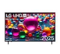 LG TV UHD AI 2025 55″ (139 cm) Processeur α7 AI 4K Gen8 - 55UA74006LB