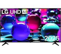 LG TV UHD AI 2025 | 65UA73 | 65'' (164cm) | 4K UHD | HDR10 |webOS 25 | Alexa, Google Assistant | Netflix Disney+ Canal+ Prime Video | AirPlay 2