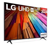 LG 55UT80006LA - Classe de diagonale 55" UT80 Series TV LCD rétro-éclairée par LED - Smart TV - webOS - 4K UHD (2160p) 3840 x 2160 - HDR - Direct LED G
