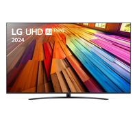 TV LED LG 75UT81 189 cm 4K UHD Smart TV 2024 Noir et Bleu