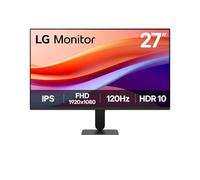 LG Ultrafine™ 27U411A-B Écran PC 27" - Dalle IPS résolution FHD (1920 x 1080), 5ms 120Hz, HDR 10, DCI-P3 99% (CIE1931), Mode Lecture, inclinable