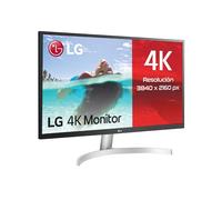 LG UltraFine 27UL500, Moniteur UHD 27 pouces IPS (3840 x 2160, 5 ms, HDR, Freesync), Noir