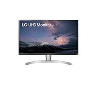 LG UltraFine 27UL650-W 27" Moniteur UHD 4K 16/9e 3840x2160, IPS 5ms 60Hz, HDR 400, sRGB 99% (AMD FreeSync, Mode DAS, Black Stabilizer, HDMI 2.0 (2), DisplayPort 1.2, Sortie Casque) Blanc