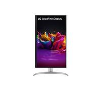 LG UltraFine 27UQ850-W - Écran LCD - USB - 27" - 3840 x 2160 4K @ 60 Hz - Nano IPS Noir - 400 cd/m² - 2000:1 - DisplayHDR 400 - 5 ms - 2xHDMI, DisplayPort, USB-C - haut-parleurs G
