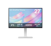 LG 27US550-W écran plat de PC 68,6 cm (27") 3840 x 2160 pixels 4K Ultra HD LCD Blanc