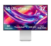 LG Ultrafine 32U990A Evo 32" 6K Nano IPS Noir | Thunderbolt 5, DisplayHDR 600, 2000:1 Contrast, 98% DCI-P3, 99.5% Adobe RGB | Pro Creator Display pour Mac et PC