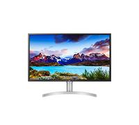 LG UltraFine 32UL750P-W Ecran PC 4K 32" - dalle VA résolution UHD 4K (3840x2160), 4ms 60Hz, HDR 600, DCI-P3 95%, AMD FreeSync, inclinable, réglable en hauteur, USB-C (60W), haut-parleurs intégrés