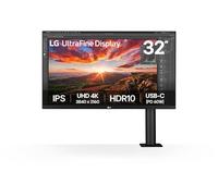 LG 32UN880K écran plat de PC 81,3 cm (32") 3840 x 2160 pixels 4K Ultra HD Noir
