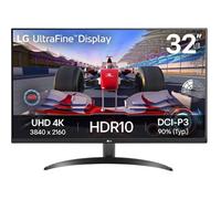 LG 32UR500K-B écran plat de PC 80 cm (31.5") 3840 x 2160 pixels 4K Ultra HD LCD Noir