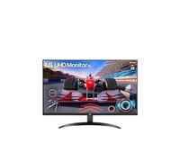 LG 32UR500K-B écran plat de PC 80 cm (31.5") 3840 x 2160 pixels 4K Ultra HD LCD Noir