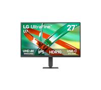 LG Moniteur Ultrafine™ 27U730B-B.AEU | Série U7 (2026) | 27 Pouces | Dalle IPS 16:9 | UHD 3840x2160 | USB-C (65W) | 60Hz | 5ms (GtG) | HDR 10 | DCI-P3 90%